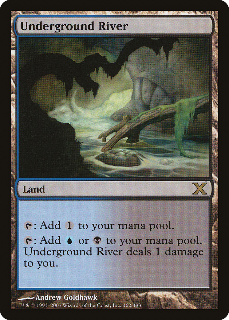 {R} Underground River [Tenth Edition][10E 362]