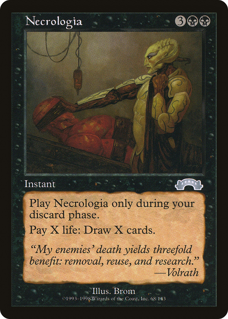 {C} Necrologia [Exodus][EXO 068]