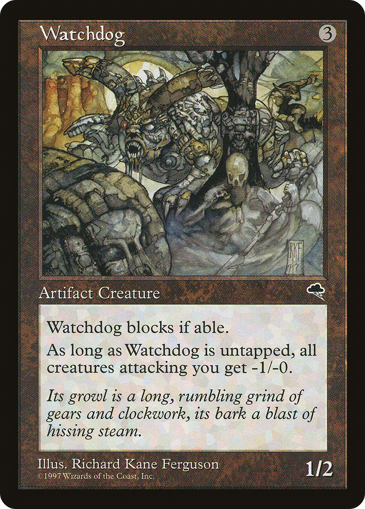 {C} Watchdog [Tempest][TMP 314]