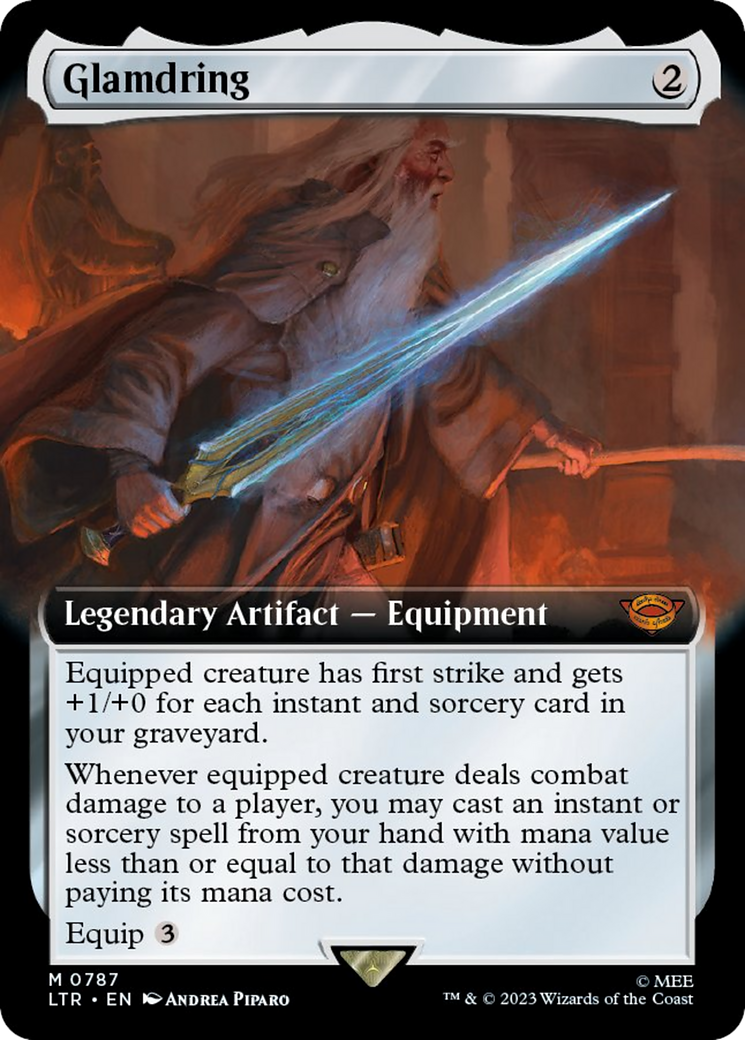 {R} Glamdring (Extended Art) [The Lord of the Rings: Tales of Middle-Earth][LTR 787]