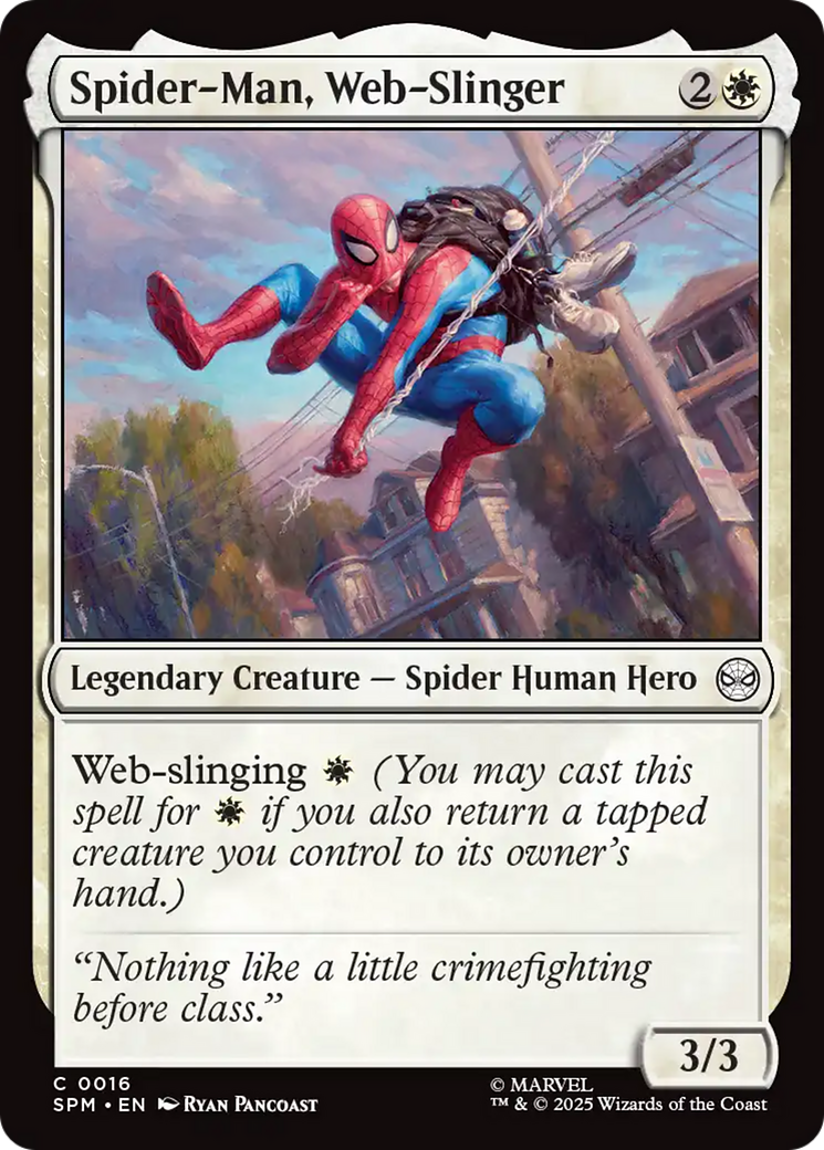 {@@ SPM C} Spider-Man, Web-Slinger [Marvel's Spider-Man] [SPM 016]