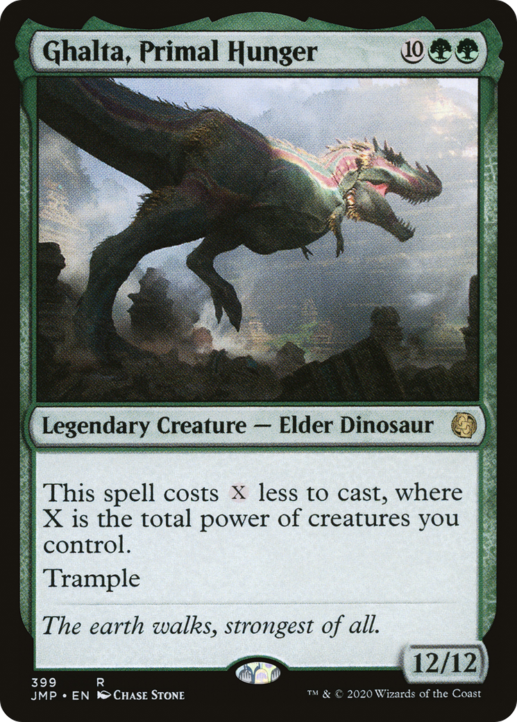 {R} Ghalta, Primal Hunger [Jumpstart][JMP 399]