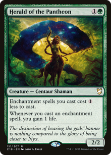 {R} Herald of the Pantheon [Commander 2018][C18 151] - Misty Mountain Games
