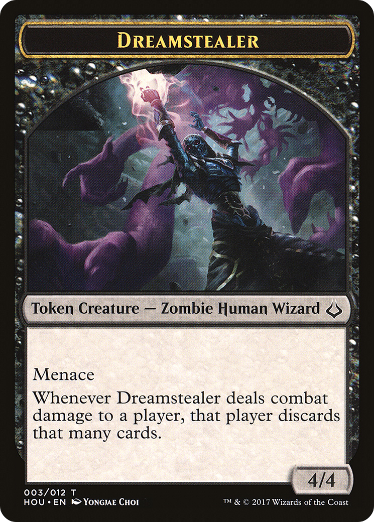 {T} Dreamstealer Token [Hour of Devastation Tokens][THOU 003]