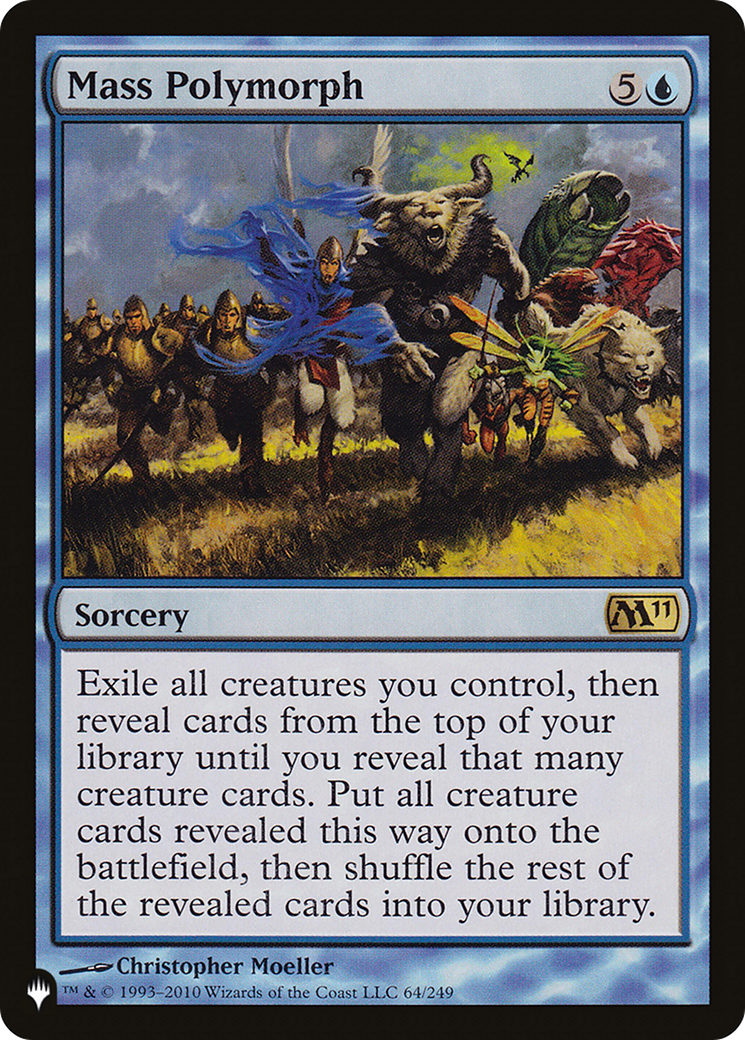 Mass Polymorph [LIST 64/249]