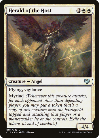 {C} Herald of the Host [Commander 2015][C15 004]