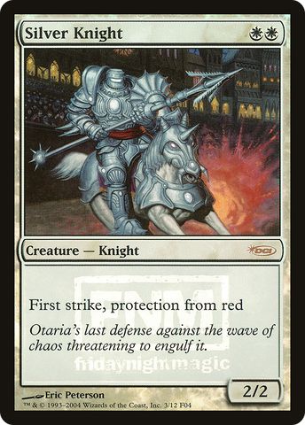 {R} Silver Knight [Friday Night Magic 2004][PA F04 003]