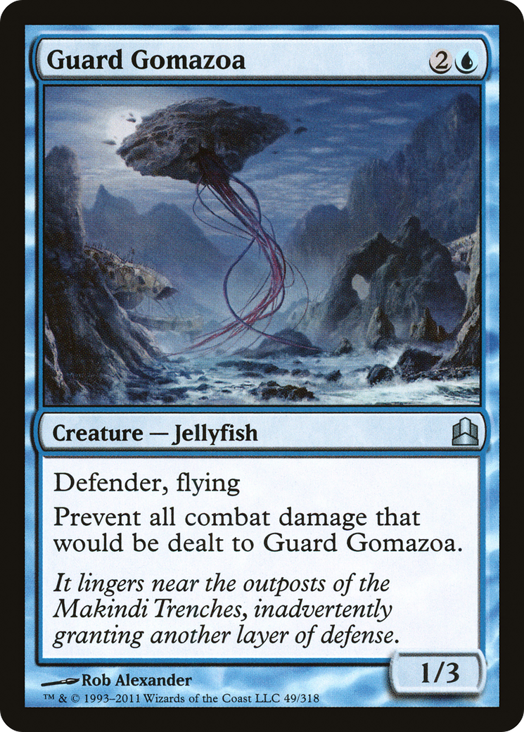 {C} Guard Gomazoa [Commander 2011][CMD 049]