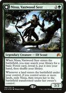 {R} Nissa, Vastwood Seer // Nissa, Sage Animist [Magic Origins Prerelease Promos][PR ORI 189]