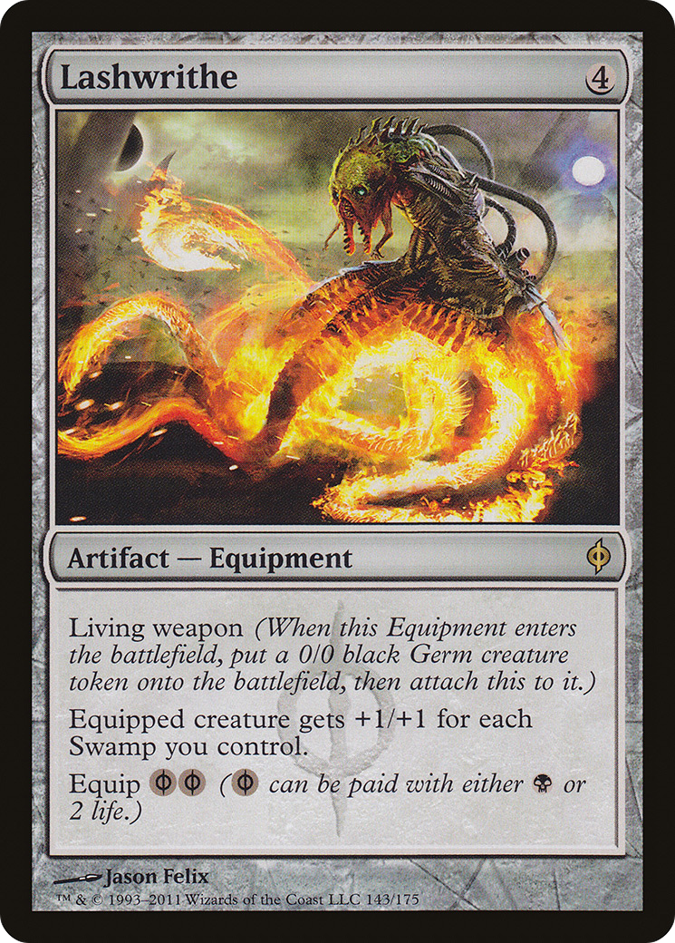 {R} Lashwrithe [New Phyrexia][NPH 143]