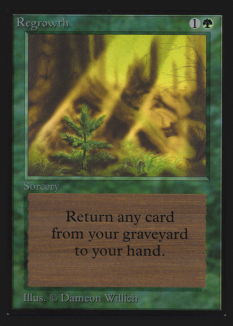 {C} Regrowth [International Collectorsâ Edition][GB CEI 215]