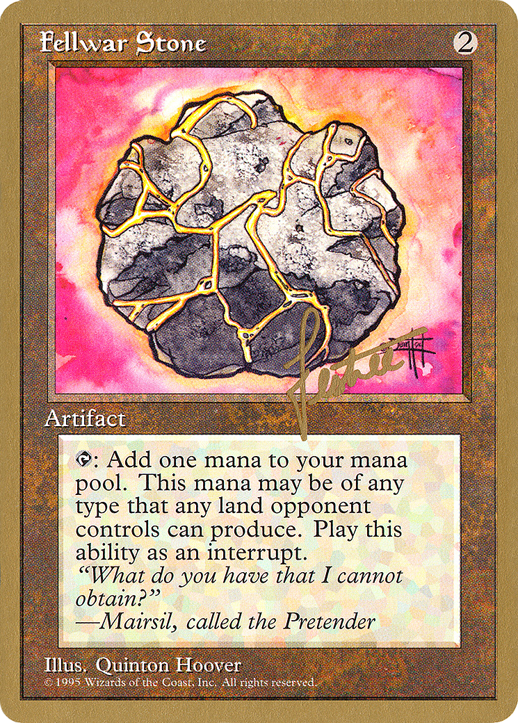 {C} Fellwar Stone (Bertrand Lestree) [Pro Tour Collector Set][GB PTC BL319]