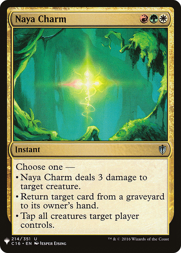 {C} Naya Charm [Mystery Booster][LS C16 214]