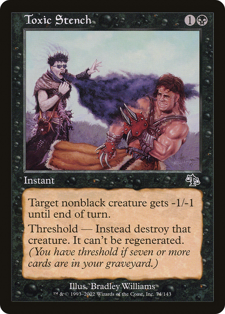 {C} Toxic Stench [Judgment][JUD 074]