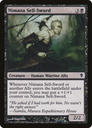 {C} Nimana Sell-Sword [Zendikar][ZEN 106]