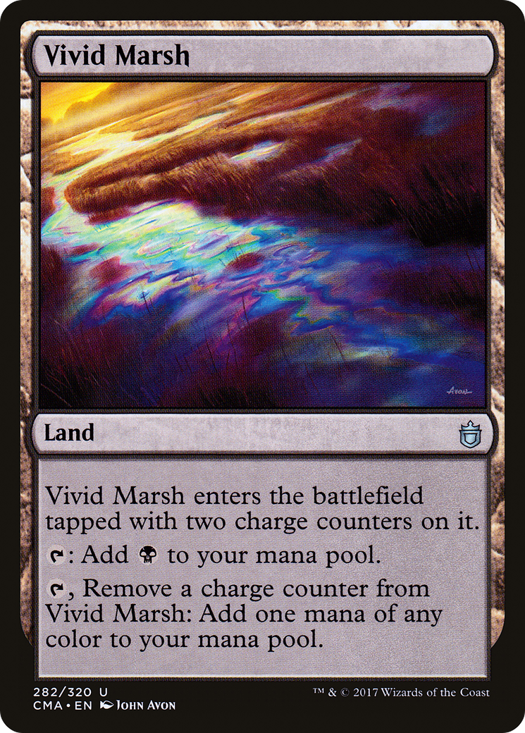 {C} Vivid Marsh [Commander Anthology][CMA 282]
