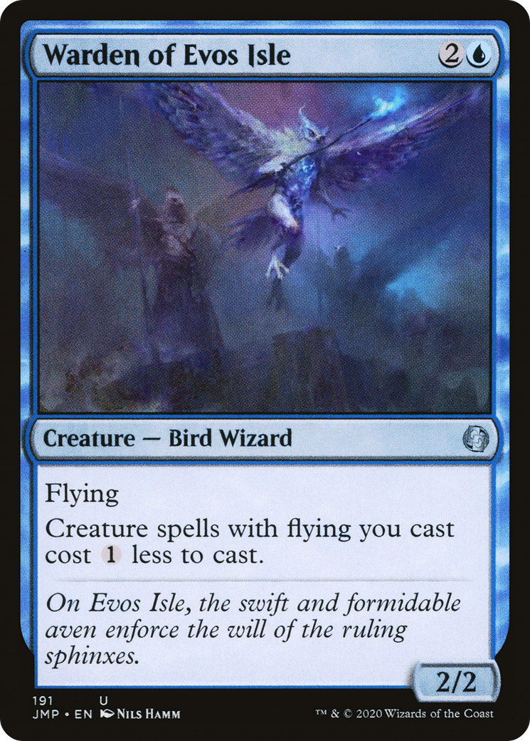 {C} Warden of Evos Isle [Jumpstart][JMP 191]