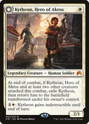 {R} Kytheon, Hero of Akros // Gideon, Battle-Forged [Magic Origins][ORI 023]