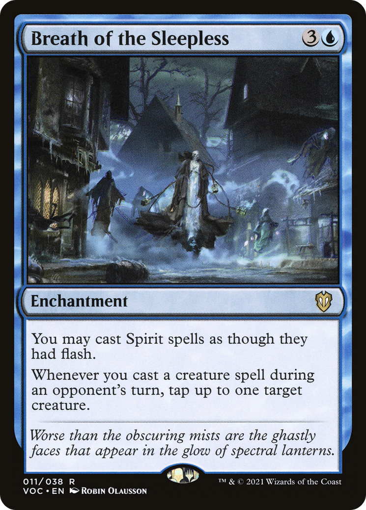 {R} Breath of the Sleepless [Innistrad: Crimson Vow Commander][VOC 011]