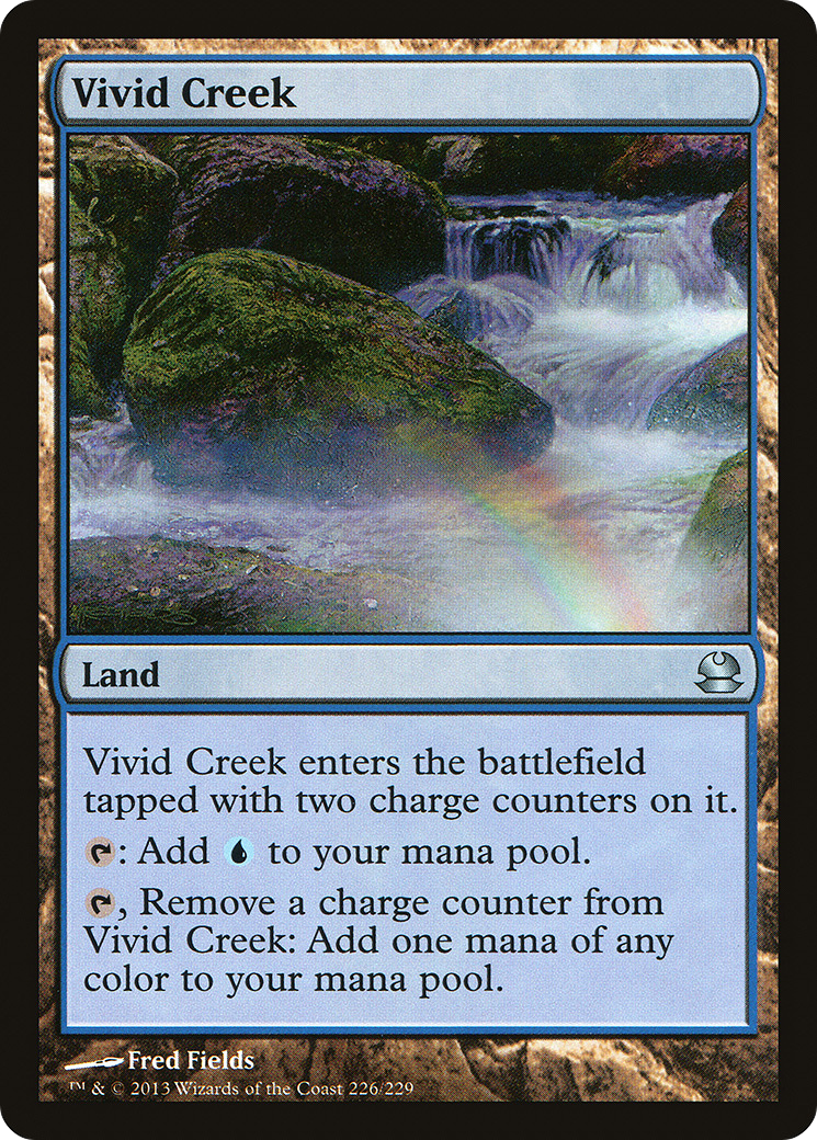{C} Vivid Creek [Modern Masters][MMA 226]