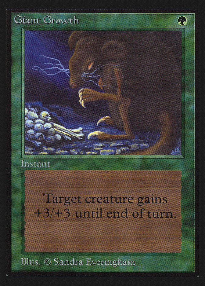 {C} Giant Growth [Collectorsâ Edition][GB CED 198]