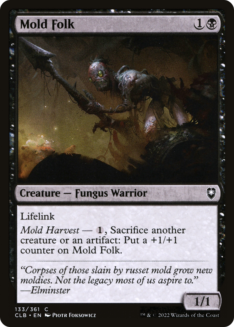 {C} Mold Folk [Commander Legends: Battle for Baldur's Gate][CLB 133]