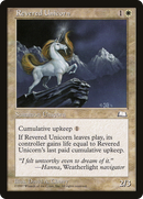 {C} Revered Unicorn [Weatherlight][WTH 023]