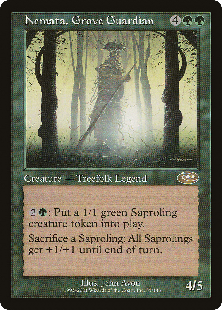{R} Nemata, Grove Guardian [Planeshift][PLS 085]