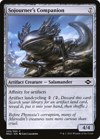 {C} Sojourner's Companion [Modern Horizons 2][MH2 235]