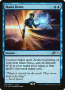 {R} Mana Drain [Judge Gift Cards 2016][PA J16 002]