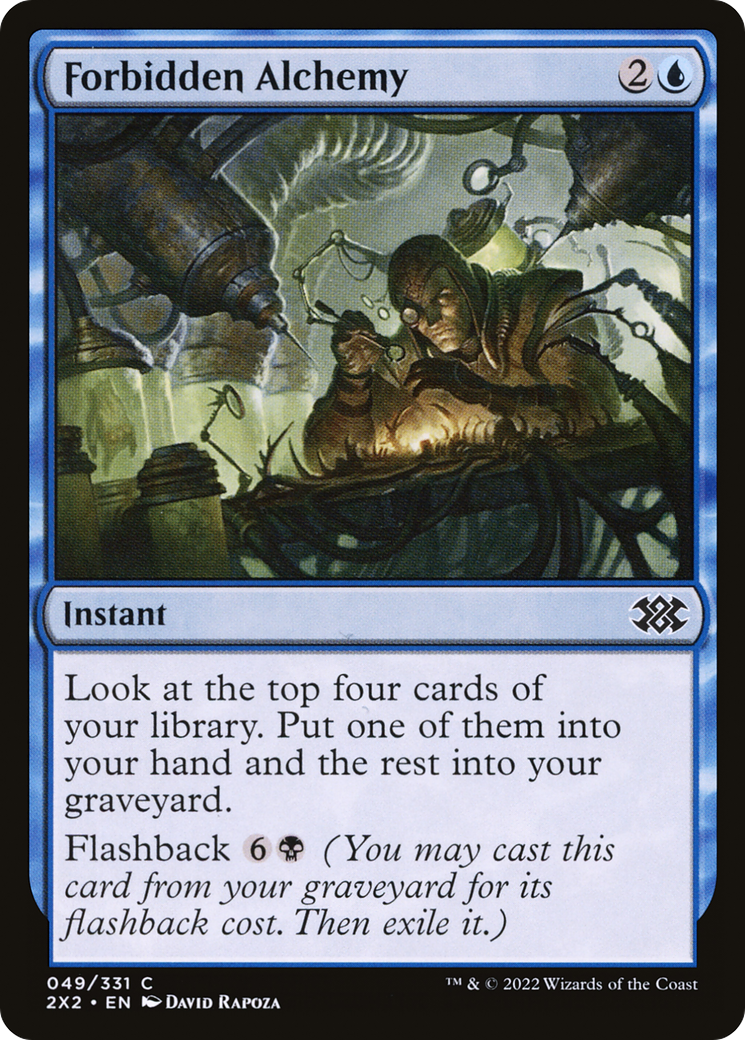 {C} Forbidden Alchemy [Double Masters 2022][2X2 049]