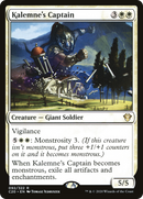 {R} Kalemne's Captain [Commander 2020][C20 092]