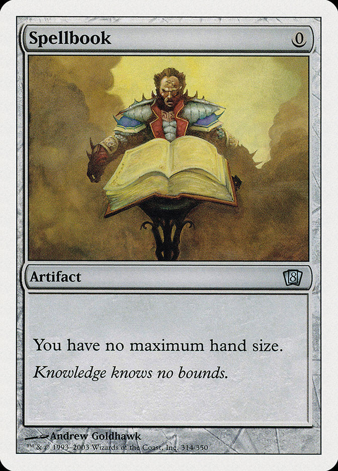 {C} Spellbook [Eighth Edition][8ED 314]