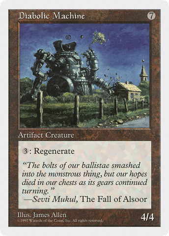 {C} Diabolic Machine [Fifth Edition][5ED 363]