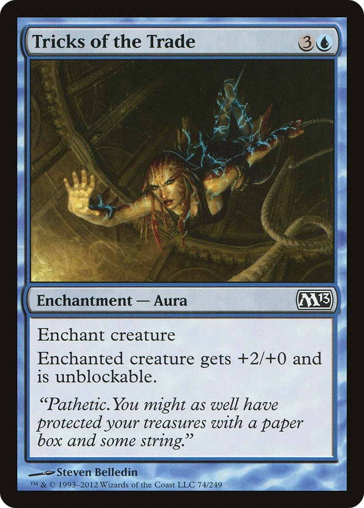 {C} Tricks of the Trade [Magic 2013][M13 074]