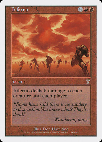 {R} Inferno [Seventh Edition][7ED 198]