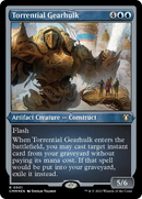 {R} Torrential Gearhulk (Foil Etched) [Commander Masters][CMM 501]