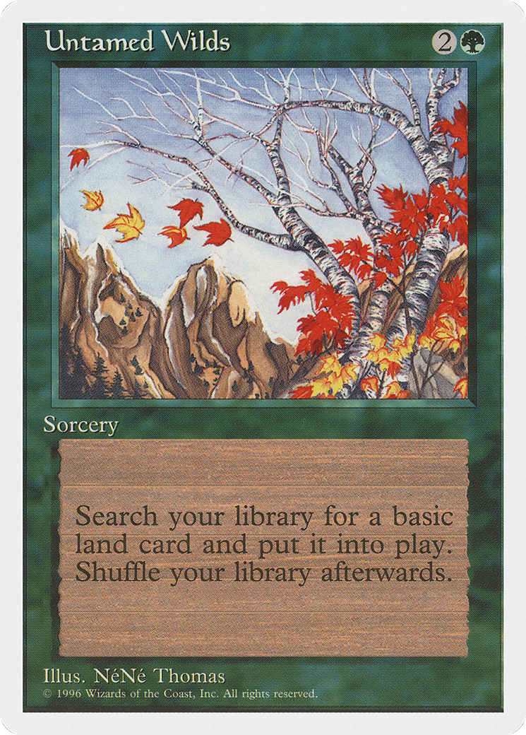 {C} Untamed Wilds [Introductory Two-Player Set][ITP 044]