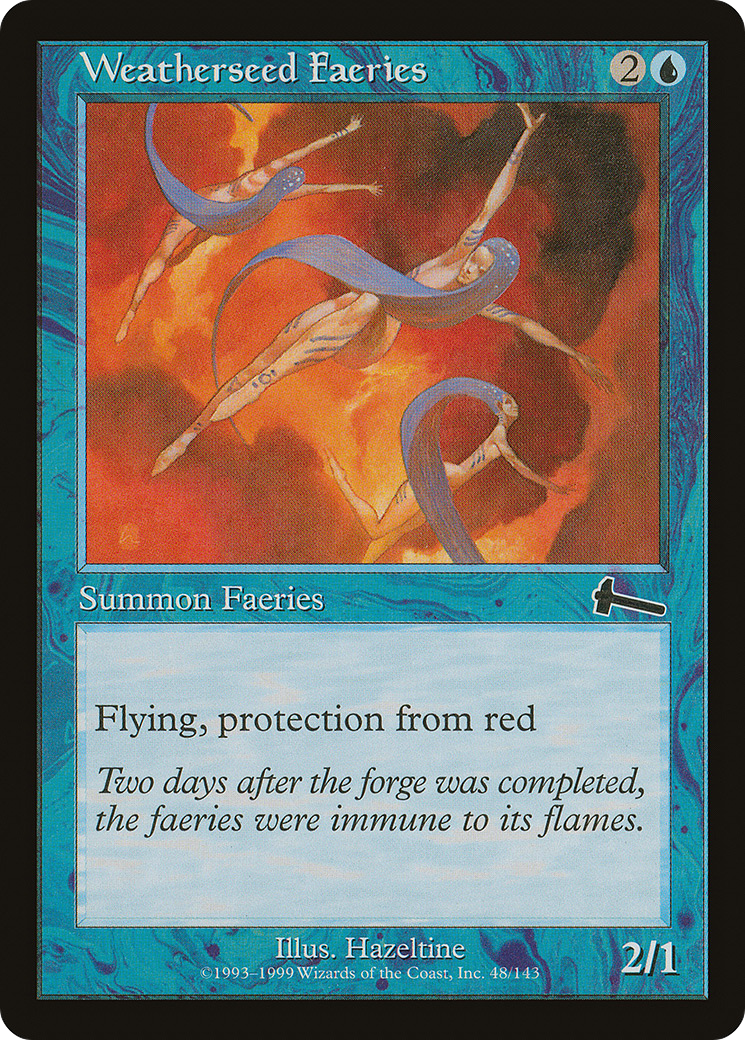 {C} Weatherseed Faeries [Urza's Legacy][ULG 048]