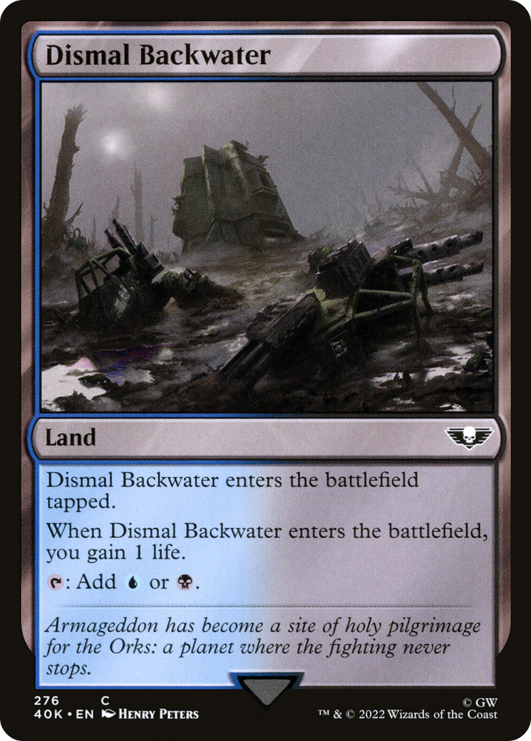 {C} Dismal Backwater [Universes Beyond: Warhammer 40,000][40K 276]