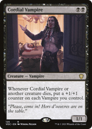 {R} Cordial Vampire [Innistrad: Crimson Vow Commander][VOC 125]