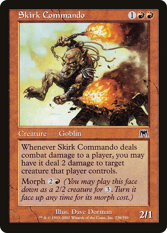 {C} Skirk Commando [Onslaught][ONS 228]