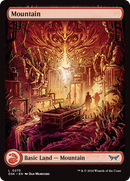 {@B}[DSK 275] Mountain (275) - Full Art [Duskmourn: House of Horror]