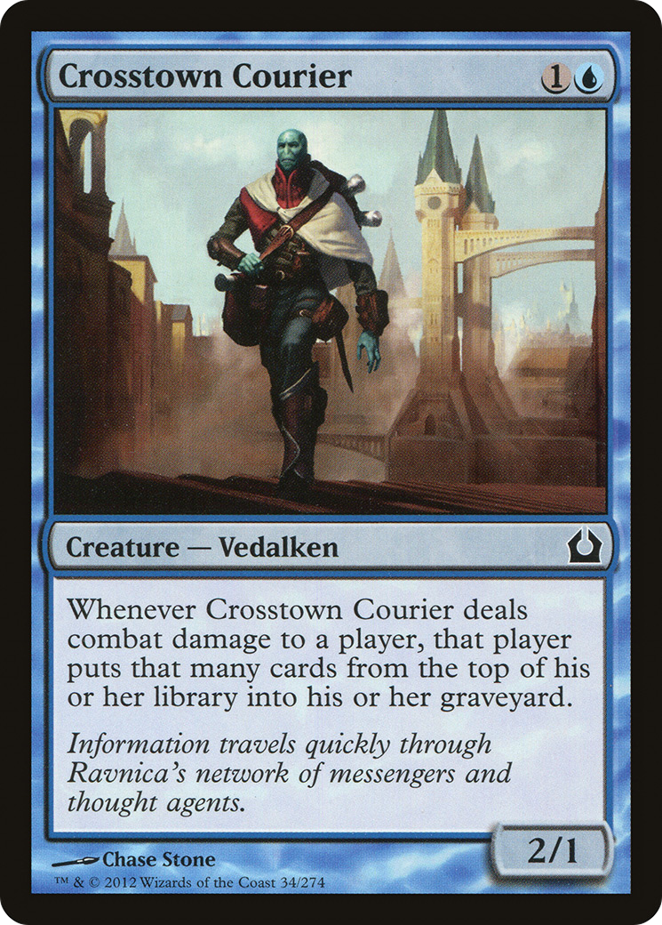 {C} Crosstown Courier [Return to Ravnica][RTR 034]
