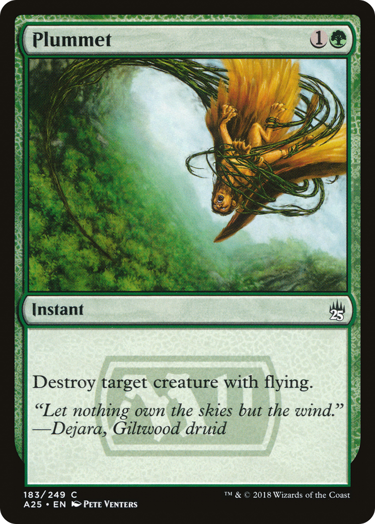 {C} Plummet [Masters 25][A25 183] - Misty Mountain Games