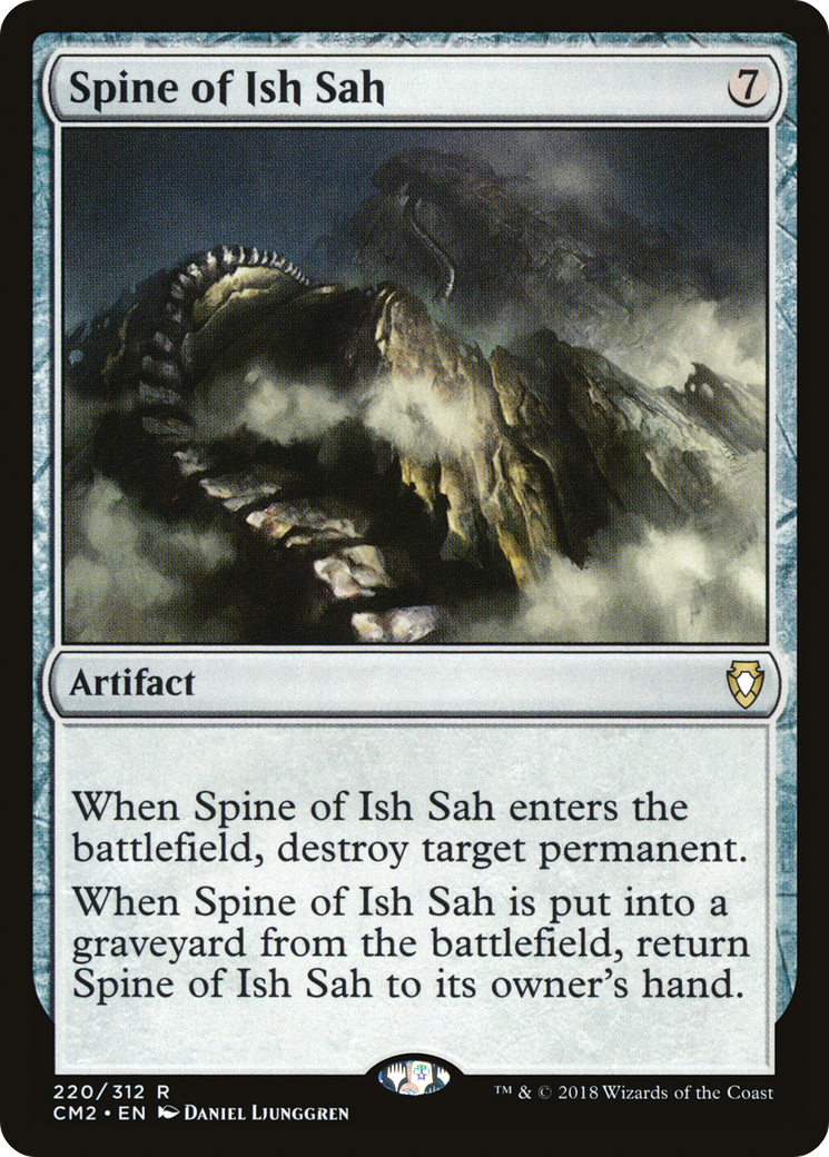 {R} Spine of Ish Sah [Commander Anthology Volume II][CM2 220] - Misty Mountain Games