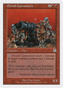 {C} Orcish Cannoneers [Deckmasters][DKM 017]