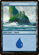 {B}[CM2 291] Island (291) [Commander Anthology Volume II]