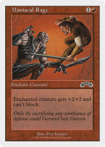 {C} Maniacal Rage [Battle Royale][BRB 042]