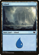 {B}[C15 327] Island (327) [Commander 2015]